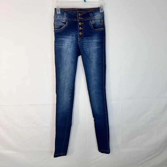 Estravaganza Jeans Women Blue Size 36 - Picture 1 of 5